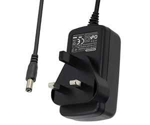 SPARES2GO Mains Battery Charger Plug For Bosch Athlet BCH51830GB BCH61840GB Vacuum Cleaner (30V)