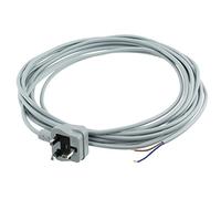 Spares2go Mains Cable/Power Lead & Plug for Bosch, Bush, Hoover Vacuum Cleaners (8 Metres)