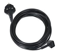 Spares2Go Mains Cable Power Lead & Uk Plug Compatible With Numatic Vacuum Cleaner (10 Metres, 2 Pin)