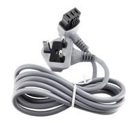 SPARES2GO Mains Power Cable Compatible with Bosch Dishwasher (UK 3 Pin Plug, 1.7 Metre)