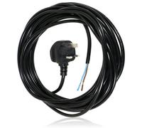 SPARES2GO Mains Power Cable & Plug For Numatic Henry Hetty Vacuum Cleaner 2 Core