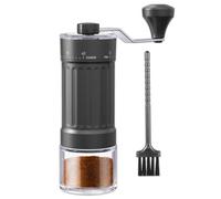 Spares2Go Manual Coffee Grinder Adjustable Ceramic Burr Kit For Aeropress, Espresso, Pour Over, French Press, Moka (30G Capacity)