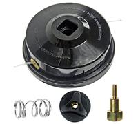 SPARES2GO Manual Feed Head Compatible with Honda GX25 GX35 UMK425E UMK431E UMK435E UMR425E Strimmer