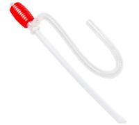 SPARES2GO Manual Syphon Pump Hand Squeeze Operated Petrol Diesel Fuel Liquid Oil Barrel Transfer Hose Tube