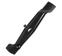 SPARES2GO Metal Blade + Fixing Screw compatible with Mac Allister MEB1638K MLM1600 MLMP1600 MLMO 1600SHFB Lawnmower (38cm)