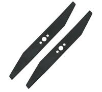Spares2Go Metal Blade For Flymo Hovervac 35 Turbo Vision Compact 350 Lawnmower (35Cm 14") X 2