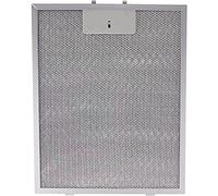 SPARES2GO Metal Grease Filter Compatible with Tecnik Cooker Hood (310mm x 250mm)