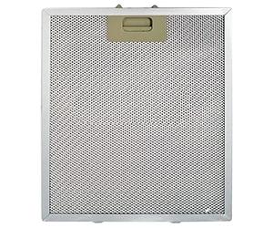 SPARES2GO Metal Grease Filter for Baumatic Cooker Hood (320mm x 270mm)