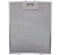 Spares2go Metal Grease Filter for Belling Cooker Hood (Silver, 320 x 260mm)