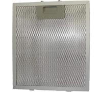 SPARES2GO Metal Mesh Cooker Hood Extractor Vent Grease Filter for Baumatic Oven (260 x 230mm)