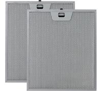 Metal Mesh Grease Filters for AEG Electrolux Zanussi Cooker Hood Extractor Vent Fan (Pack of 2, 250mm x 300mm)