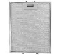 SPARES2GO Metal Mesh Non-Universal Cooker Hood Filter, Silver, 318 x 258mm | Fits Many Leading Brands of Extractor Fan Vent, 31.8cm x 25.8cm