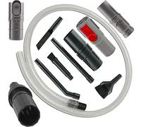 Spares2go Micro Car Valet PC Desk Mini Cleaning Tool Kit compatible with Dyson Vacuum Cleaners (Includes DC07, DC14, DC24, DC25, DC33, DC35, DC41, DC44, DC59, V6, V8, V10, V11)