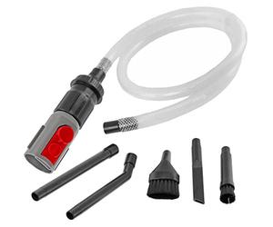 Spares2go Micro PC Desk Cleaning Kit for Dyson V7 V8 V10 V11 V15 Cordless Vacuum Cleaners
