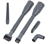 SPARES2GO Micro Tool Kit Mini Attachments Compatible with Karcher Vacuum Cleaner 35mm PC Desk Car