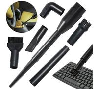 SPARES2GO Micro Tool Kit Mini Attachments Compatible with Karcher Vacuum Cleaner 35mm PC Desk Car
