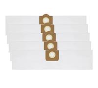 SPARES2GO Microfibre Bags for V-TUF Mini M Class Extractor Vacuum VTUF MINIHSV Dust Buddy Bag (Pack of 5)