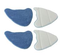 Spares2go Microfibre Cleaning Pads For Holme HDSM4001 Steam Cleaner Mops (Pack of 4)