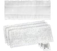 SPARES2GO Microfibre Cloth Cover Pads for Karcher 'Easyfix' SC1 SC2 SC3 SC4 SC5 Series Steam Cleaner (Pack of 4)