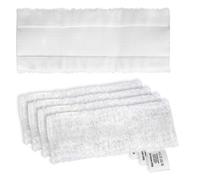 Spares2Go Microfibre Cloth Cover Pads Compatible With Karcher Easyfix Sc1 Sc2 Sc3 Sc4 Sc5 Series Steam Cleaner (Pack Of 5)