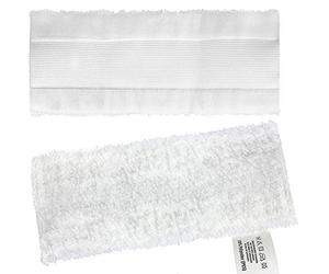 SPARES2GO Microfibre Cloth Cover Pads Compatible with Karcher Easyfix SC1 SC2 SC3 SC4 SC5 Series Steam Cleaner (Pack of 2)