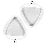 Microfibre Cloth Cover Pads for Vax VRS16 Centrix S88-CX4-B-A S86-SF-C S7 Total Home Steam Cleaner Mop (Pack of 2)