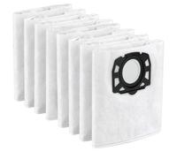 Spares2Go Microfibre Dust Bags For Karcher A2200 A2500 Wd2 Wd3 Wd4 Mv3 Mv4 Mv5 Mv6 Vacuum Cleaner (Pack Of 4)