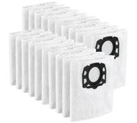 Spares2Go Microfibre Dust Bags For Karcher A2200 A2500 Wd2 Wd3 Wd4 Mv3 Mv4 Mv5 Mv6 Vacuum Cleaner (Pack Of 20)