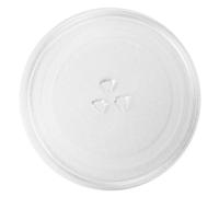 SPARES2GO Microwave Turntable Glass Plate Compatible with Kenwood K17MSB14E K20GS20 K20MCU20 K20MS20 K20MSS10 K20MSS15 (255mm)