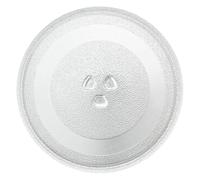 SPARES2GO Microwave Turntable Glass Plate for Panasonic NN-E28JBMBPQ 20 Litre (255mm)