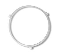 SPARES2GO Microwave Turntable Plate 3 Wheel Roller Ring Support Stand Compatible with Panasonic NN-SD27HSBPQ