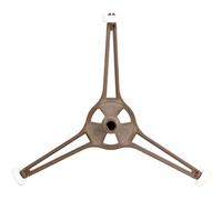 SPARES2GO Microwave Turntable Plate Triple Arm Support Stand Compatible with Russell Hobbs RHMM713G RHMM701C RHM2017 RHM1731B 17 Litre