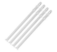 SPARES2GO Milk Intake Tube Compatible with DeLonghi ECAM 23 25 28 35 44 45 55 ETAM 29 Coffee Machine (Pack of 4)