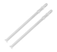 Spares2go Milk Intake Tube compatible with DeLonghi ECAM 23 25 28 35 44 45 55 ETAM 29 Coffee Machine (Pack of 2)