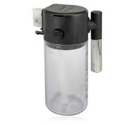 SPARES2GO Milk Jug for LatteCrema DLSC028 for De'Longhi Coffee Machines | Complete Latte Frother Carafe Container with Dispenser Tube