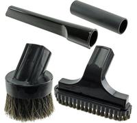 Spares2Go Mini Brush Stair & Crevice Tool Kit For Nuvac Vnp180 Vacuum Cleaner (32mm)
