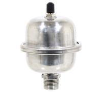 Spares2Go Mini Expansion Vessel Shock Arrestor Potable Water Hammer Pipe Noise Stop (1/2" Bsp, 0.16L)