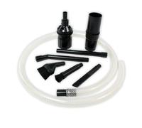 Spares2go Mini Micro Attachment Tool Kit for Nilfisk Vacuum Cleaner