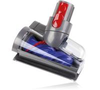 SPARES2GO Mini Motorized Brush Head for Dyson V15 V11 V10 V8 V7 | Anti-Tangle Hair Screw Tool Attachment Replacement for Pet Hair, Mattress, Stairs, Upholstery & Car, Replaces 971426-01