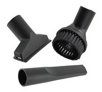 Spares2Go Mini Tool Cleaning Nozzle Kit Compatible With Macallister Mwdv-16 16L Mwdv-20 20L Vacuum Cleaner (35mm)