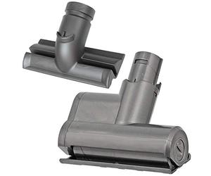 Spares2go Mini Turbine Brush Motorised Attachment compatible with Dyson DC59 V6 Cordless Vacuum Cleaner + Stair Tool