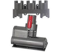 Spares2go Mini Turbine Motorised Brush compatible with Dyson V11 SV14 Cordless Vacuum Cleaner + Tool Holder