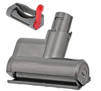 SPARES2GO Mini Turbine Tool + Trigger Lock compatible with Dyson V6 Vacuum Cleaner