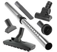 Spares2go Mini Turbine Turbo Brush + Rod Tool Kit for Vacmaster Multi 20 PTO Power 30 Vacuum Cleaner (35mm)