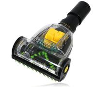 Spares2Go Mini Upholstery Turbo Tool Compatible With Macallister Mwdv-16 16L Mwdv-20 20L Vacuum Cleaner