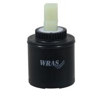 Spares2Go Mixer Tap Cartridge 35mm Single Monobloc Sink Basin Bath Hot Cold Water Valve