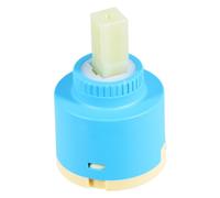 Spares2Go Mixer Tap Cartridge 40mm Single Monobloc Sink Basin Bath Hot Cold Water Valve