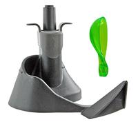 Spares2Go Mixing Blade Paddle Stirring Arm & Seal + Spoon Compatible With Tefal Actifry Seb Air Fryer - Serie 001-1