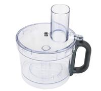 SPARES2GO Mixing Bowl & Lid for Kenwood MultiPro Food Mixer Processor | AS00000715, AS00000719, Replacement Spare Parts For FDM71, FDM72, FDM73, FDP65, Dishwasher Safe