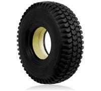 Spares2Go Mobility Scooter Tyre 3.00 X 4 Solid Block Tread 300-4 300X4 260X85 No Puncture
